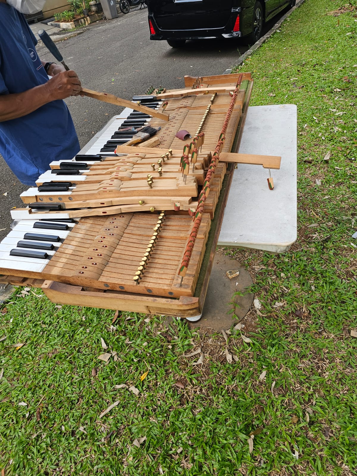Jasa Penggantian Komponen Piano